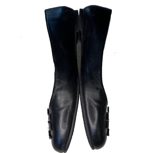 Tory Burch Ballet Flats, Black Size 8 - Picture 5 of 8